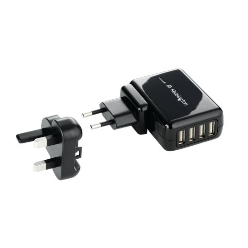 Kensington 4-Port USB Charger for Mobile Devices – image 3