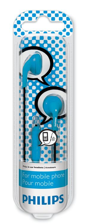 Philips SHE2675BB/98 headphones/headset Wired In-ear Music Blue – image 2