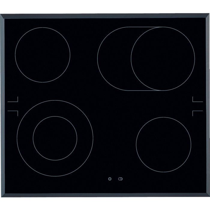 AEG HE604062FB Black Built-in Ceramic hob 4 zone(s)