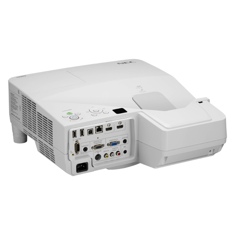 NEC NP-UM330W data projector 3300 ANSI lumens LCD WXGA (1280x800) Grey – image 8