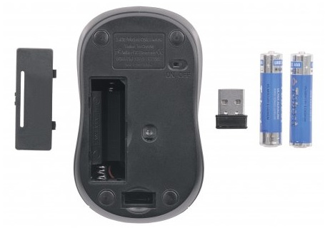 Manhattan 178785 mouse Office RF Wireless Optical 1000 DPI – image 4
