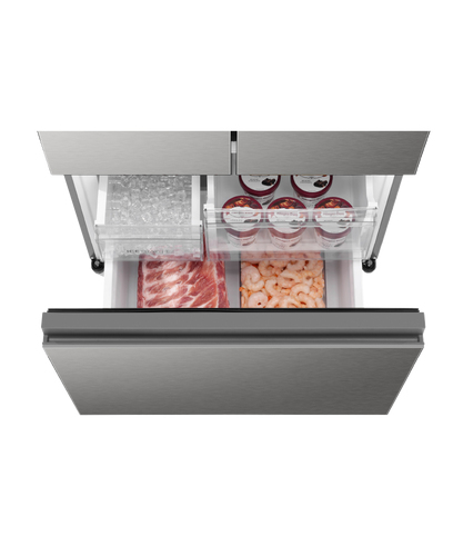 Haier HRF510FHS fridge-freezer Freestanding – image 4