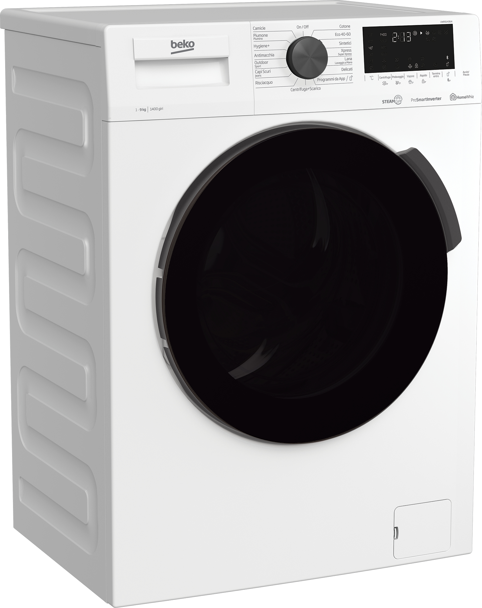 Beko UWR91436AI washing machine Front-load – image 3