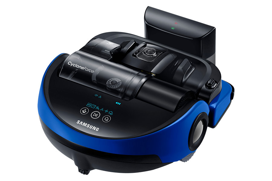Samsung SR20K9000UB robot vacuum Black, Blue – image 8