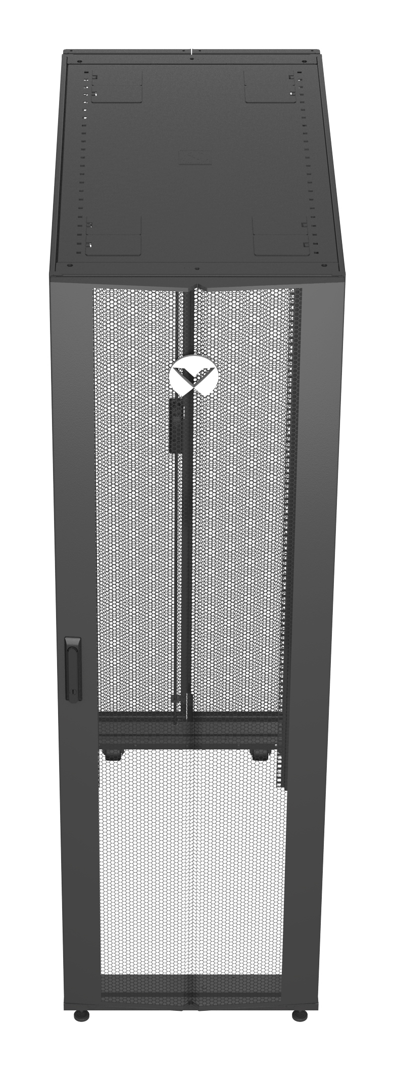 Vertiv VR Rack 3359 52U Freestanding rack Black – image 2