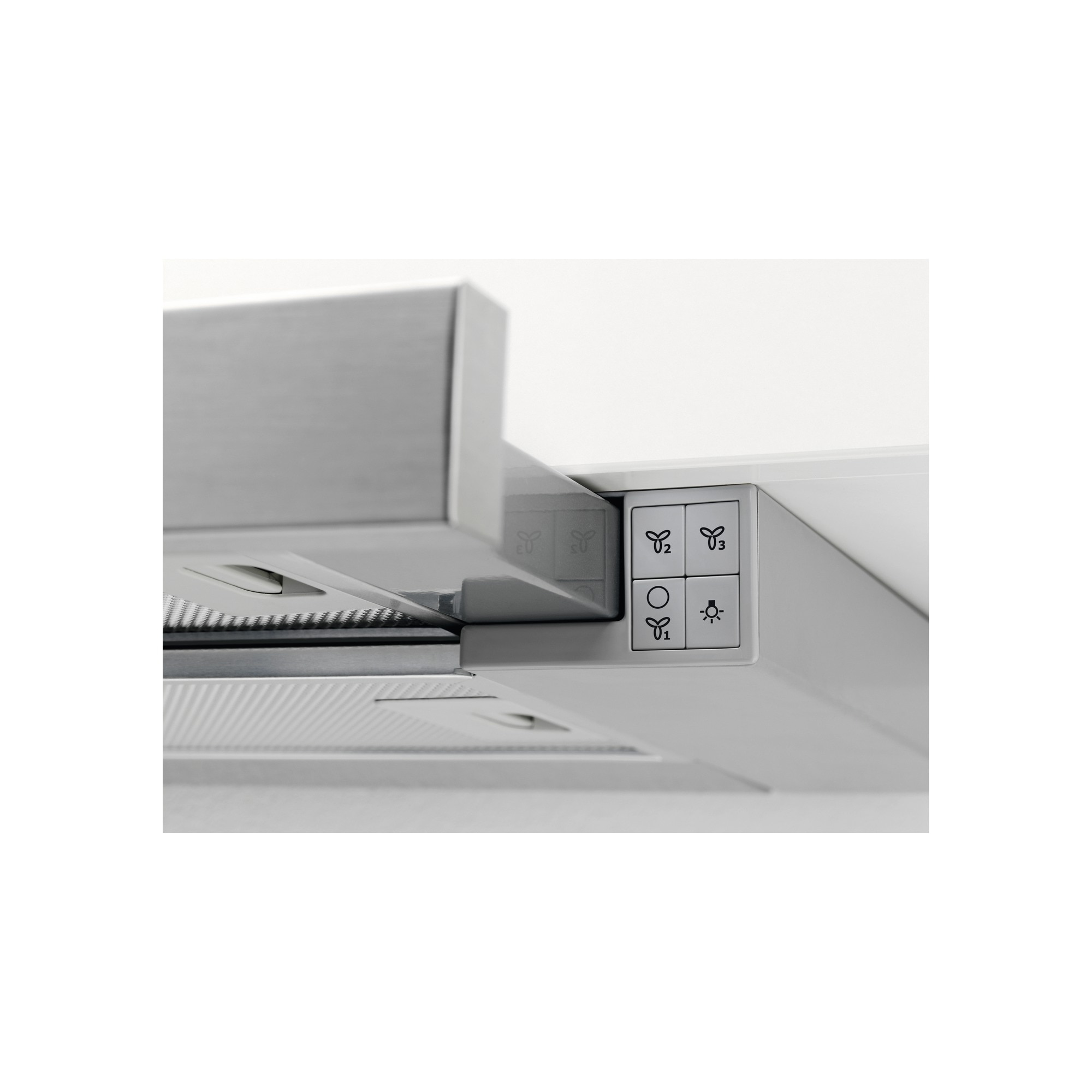 Electrolux LFP229X cooker hood Semi built-in (pull out) Stainless steel 368 m³/h – image 3
