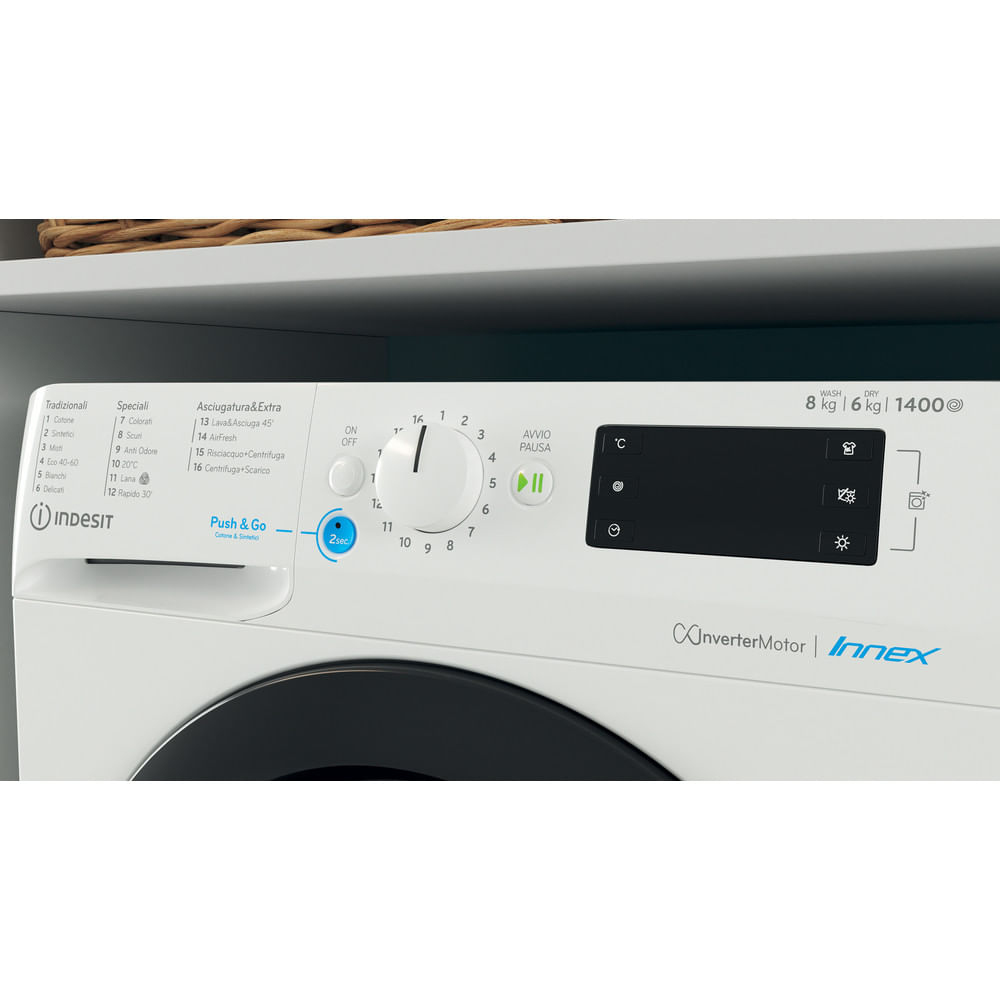 Indesit BDE 861483X WK IT N – image 8