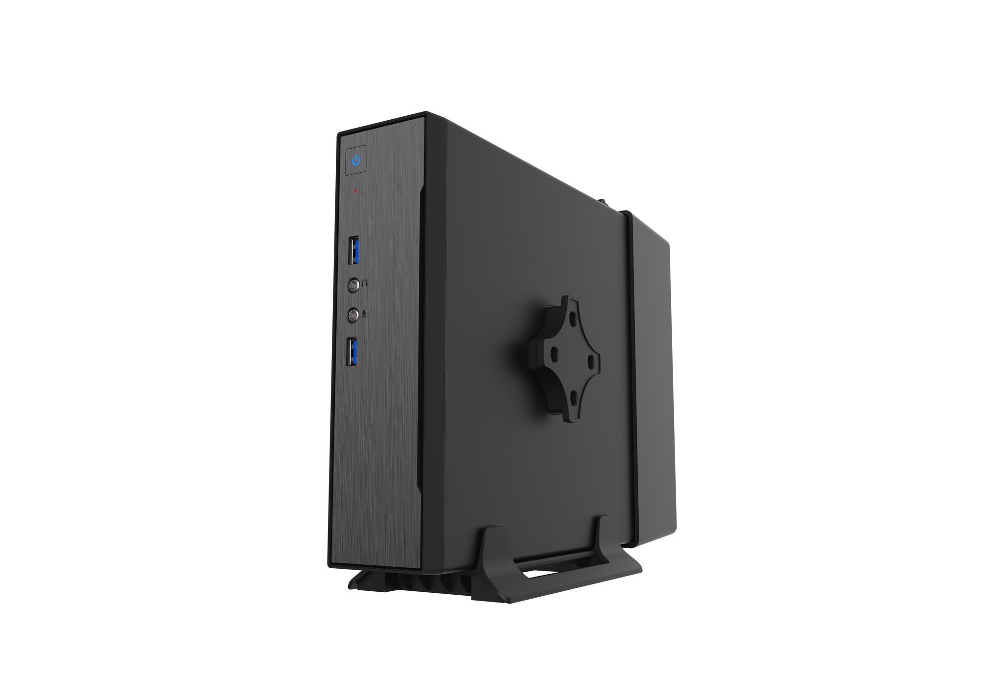 CoolBox IPC-2 Mini Tower Black – image 2