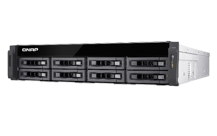 QNAP TS-EC880U-E3-4GE-R2 NAS Rack (2U) Intel® Xeon® E3 V3 Family E3-1246V3 – image 5