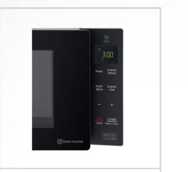 LG MS3235GIB microwave Black Solo microwave Countertop – image 4