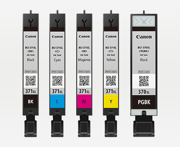 Canon BCI-371XL+370XL/5MP ink cartridge Original High (XL) Yield Photo black, Photo cyan, Photo magenta, Black, Photo yellow – image 2