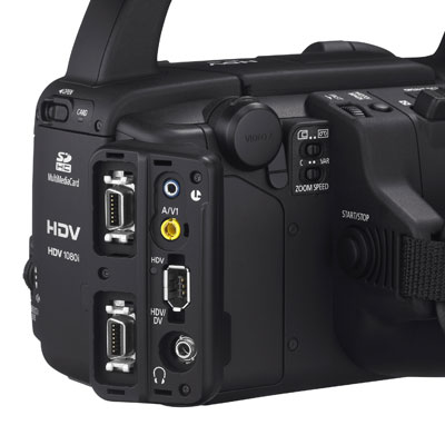Canon XH A1s Shoulder camcorder – image 3