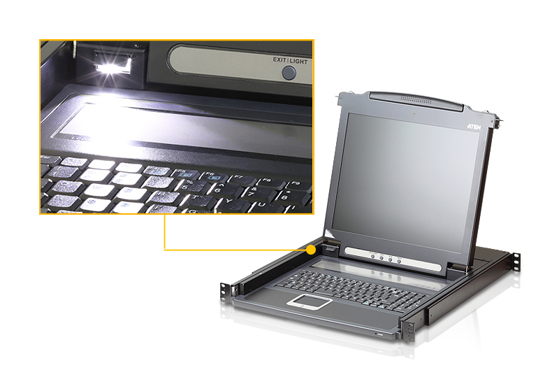 ATEN CL1000M-ATA-ITG rack console – image 4