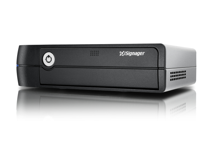 QNAP IS-1500 digital media player Black Full HD – image 4
