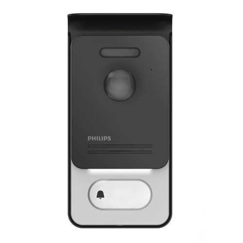 Philips DES9900VOS/29 video intercom system Black, Silver