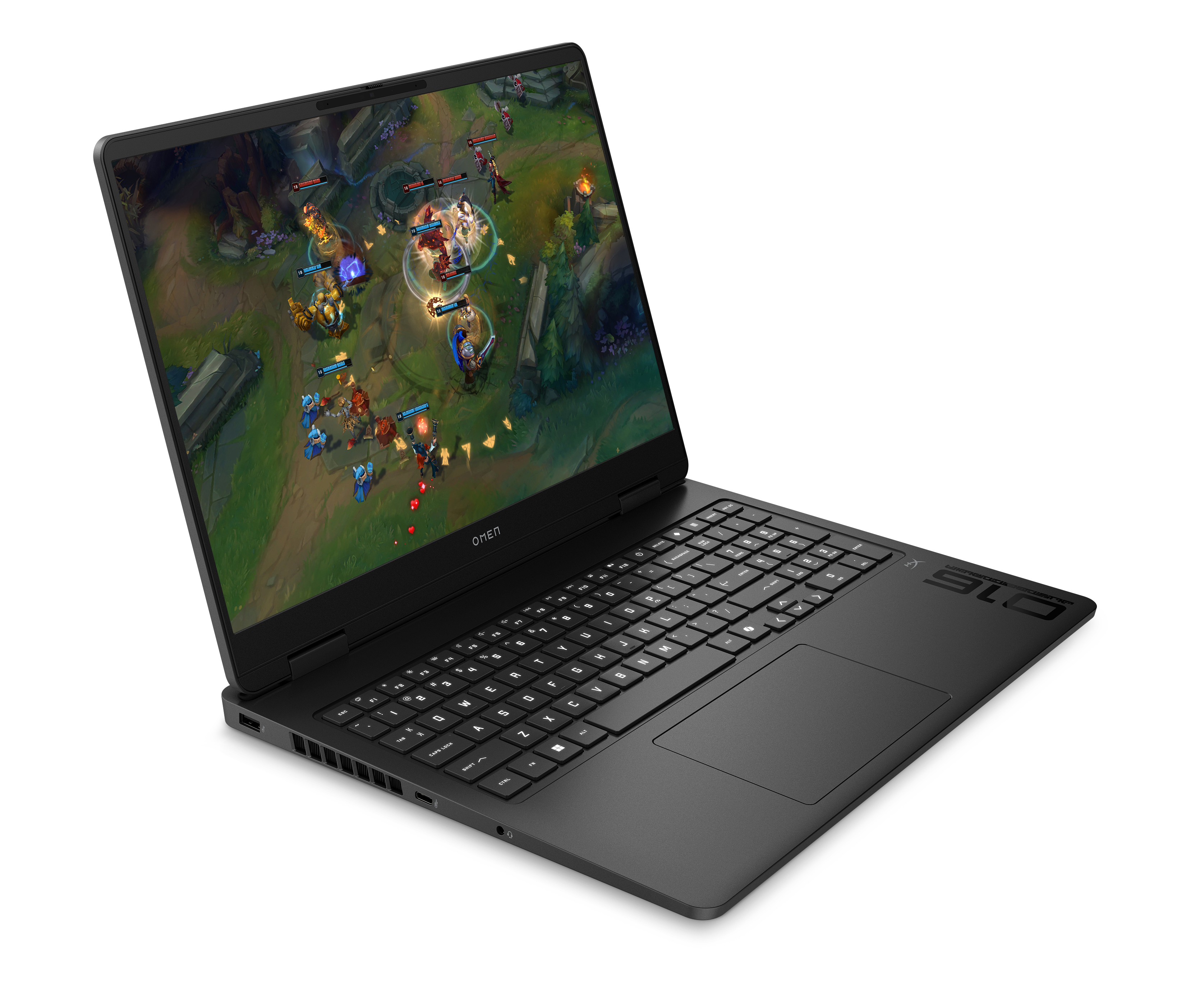 Portátil gaming - HP OMEN 16-ap0014ns Copilot+ PC, 16 " 2K, AMD Ryzen™ AI 7 350 50 TOPS, 32GB RAM, 1TB SSD, RTX™ 5060, Sin sistema operativo, Negro - imagen 3