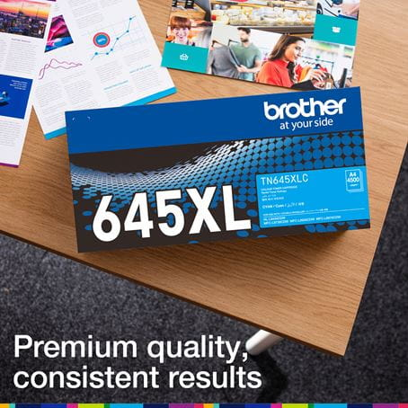 Brother TN-645XLC toner cartridge 1 pc(s) Original Cyan – image 3