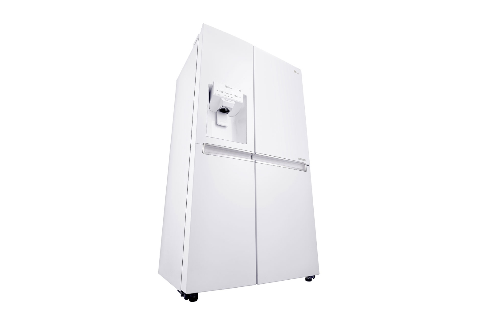 LG GSL961SWUZ side-by-side refrigerator Freestanding – image 3