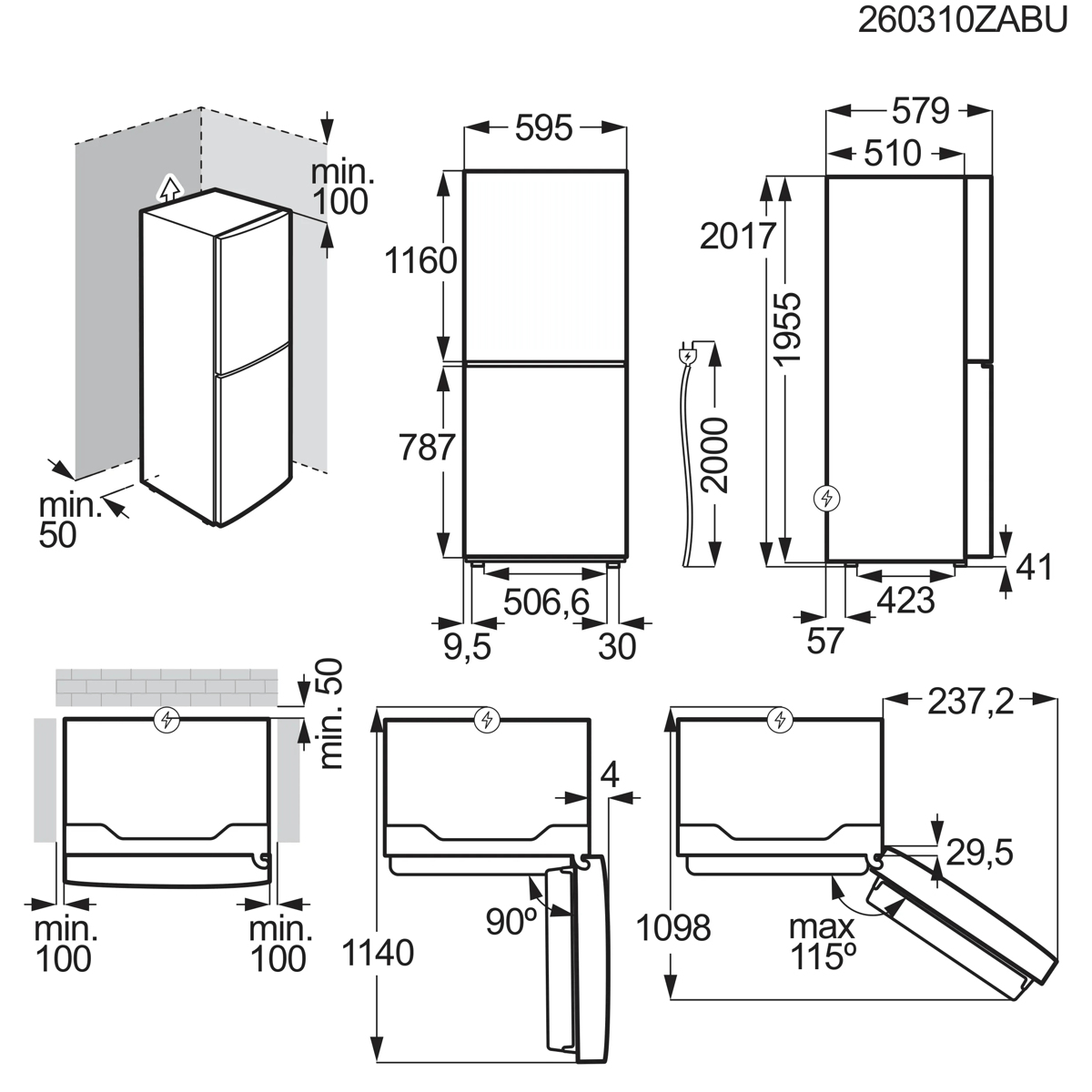 AEG ORC6M341CV Freestanding – image 5