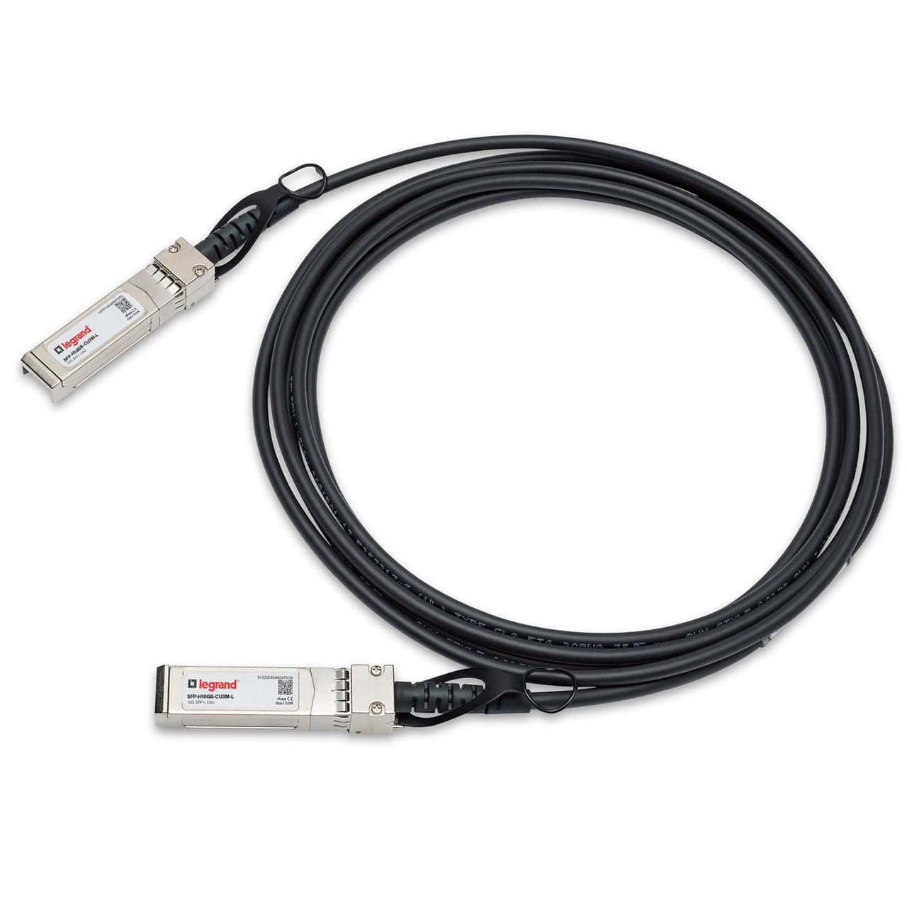 Legrand SFP-H10GB-CU3M-L network transceiver module Copper 10000 Mbit/s SFP+