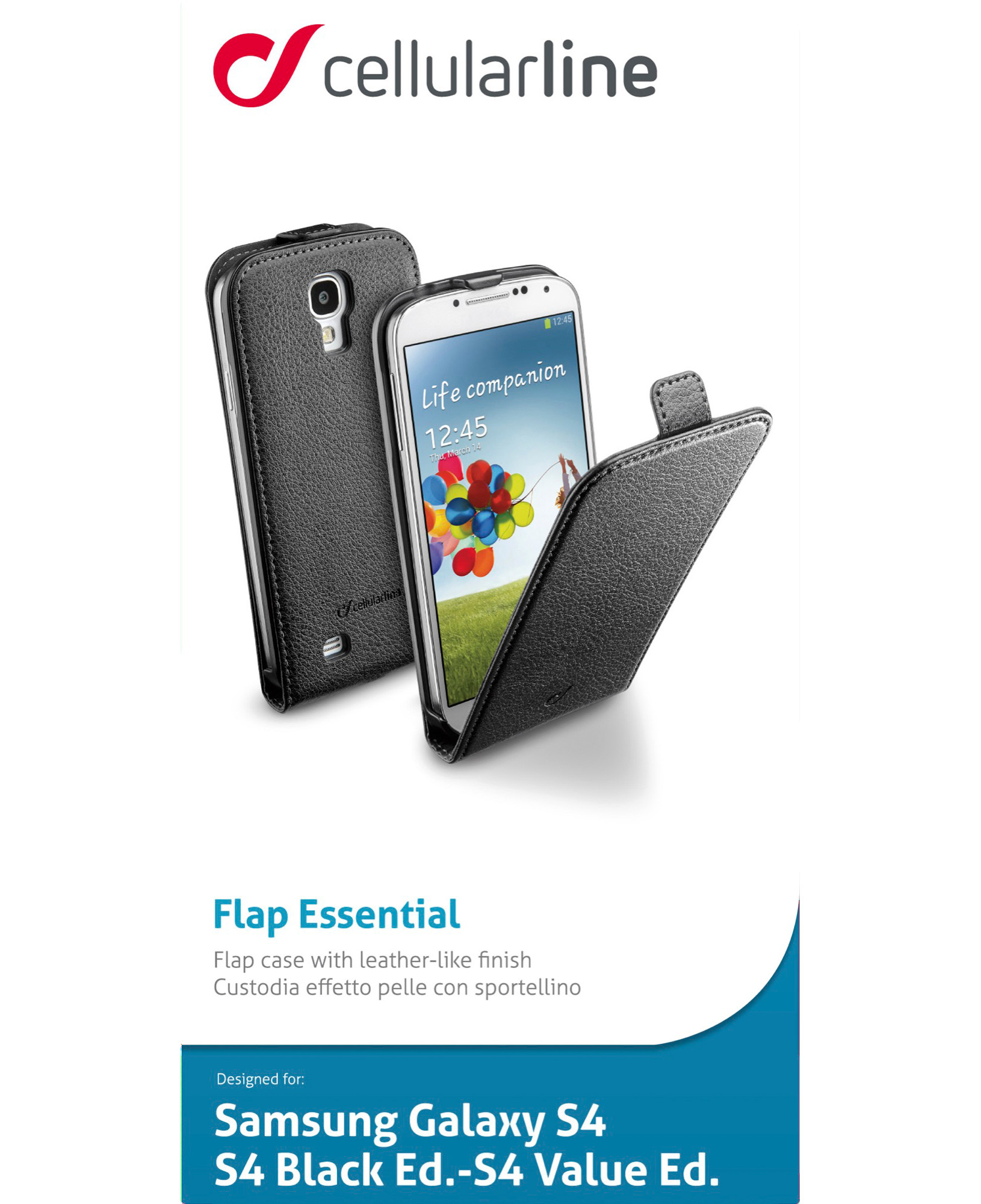 Cellularline Flap Essential - Galaxy S4 Value/ S4 – image 2