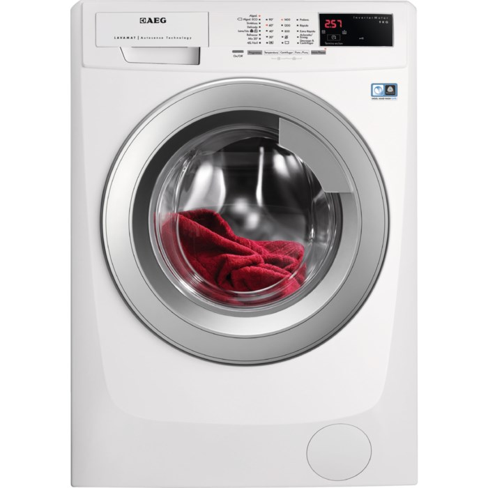 AEG L69490VFL washing machine Front-load