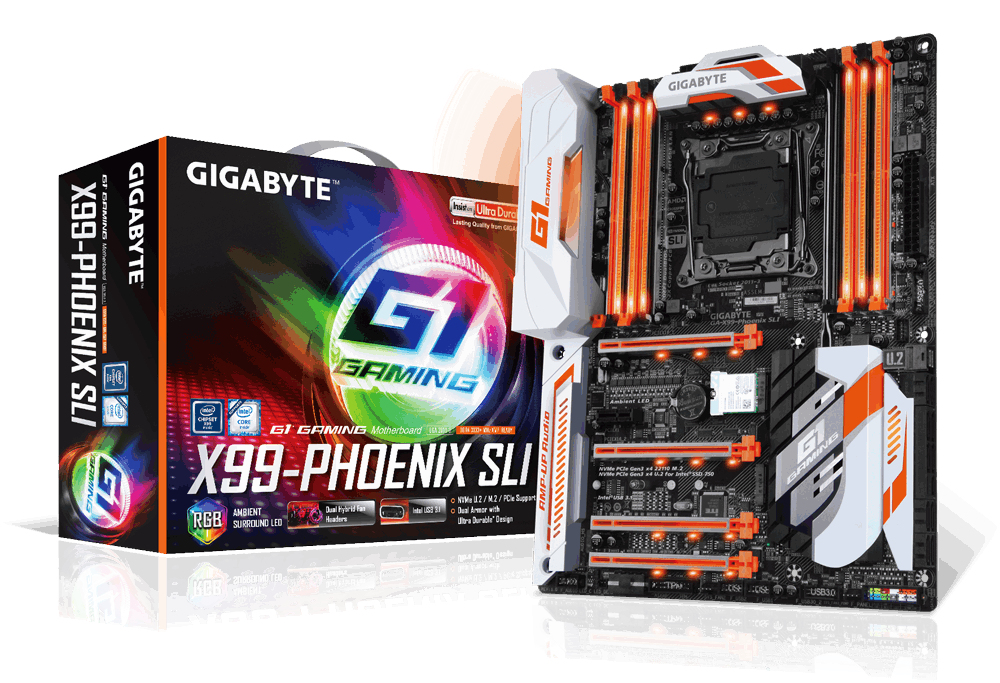 GIGABYTE GA-X99-Phoenix SLI (rev. 1.0) – image 1