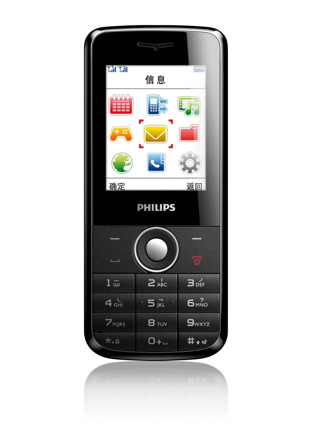 Philips Xenium CTX116BLK/40 – image 1