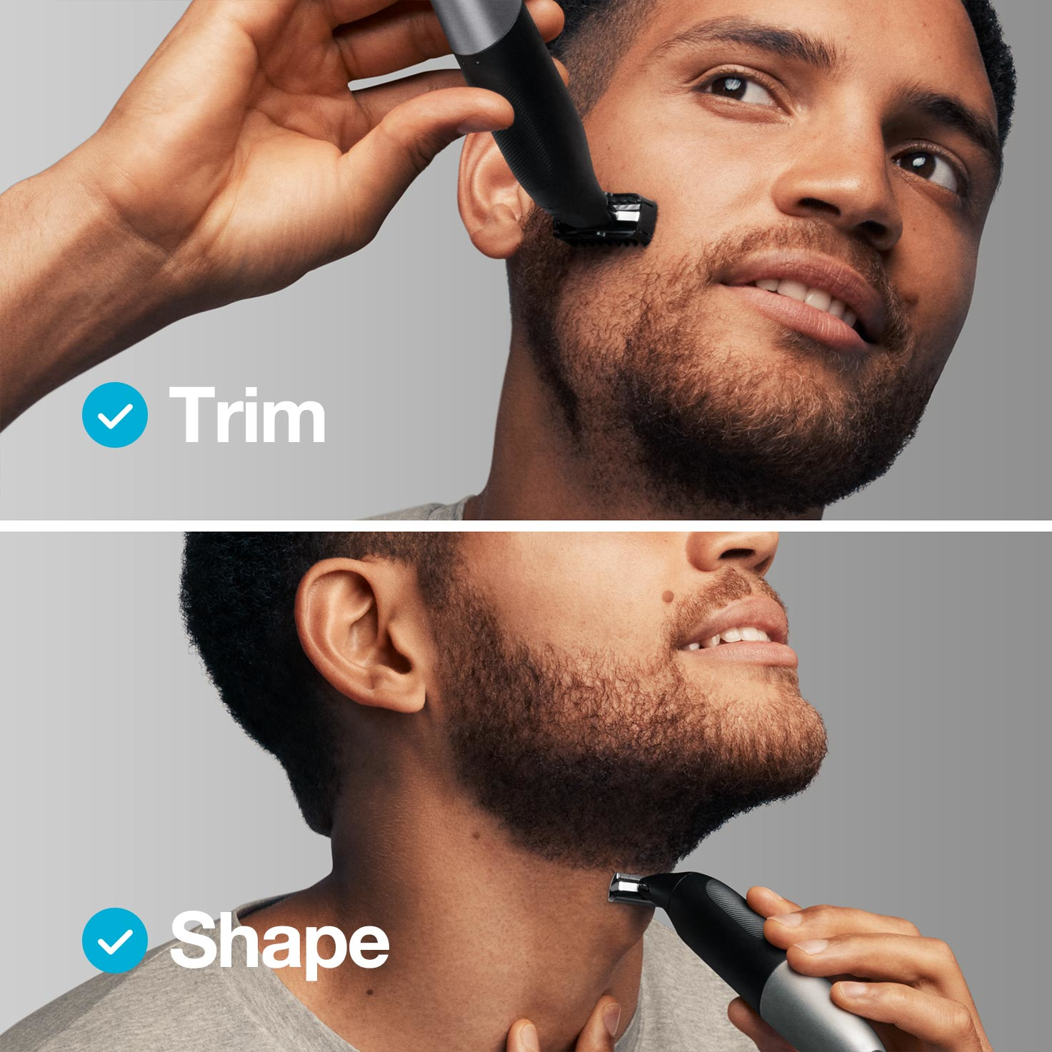 Braun Series X XT5200 Foil shaver Trimmer Black, Metallic – image 6