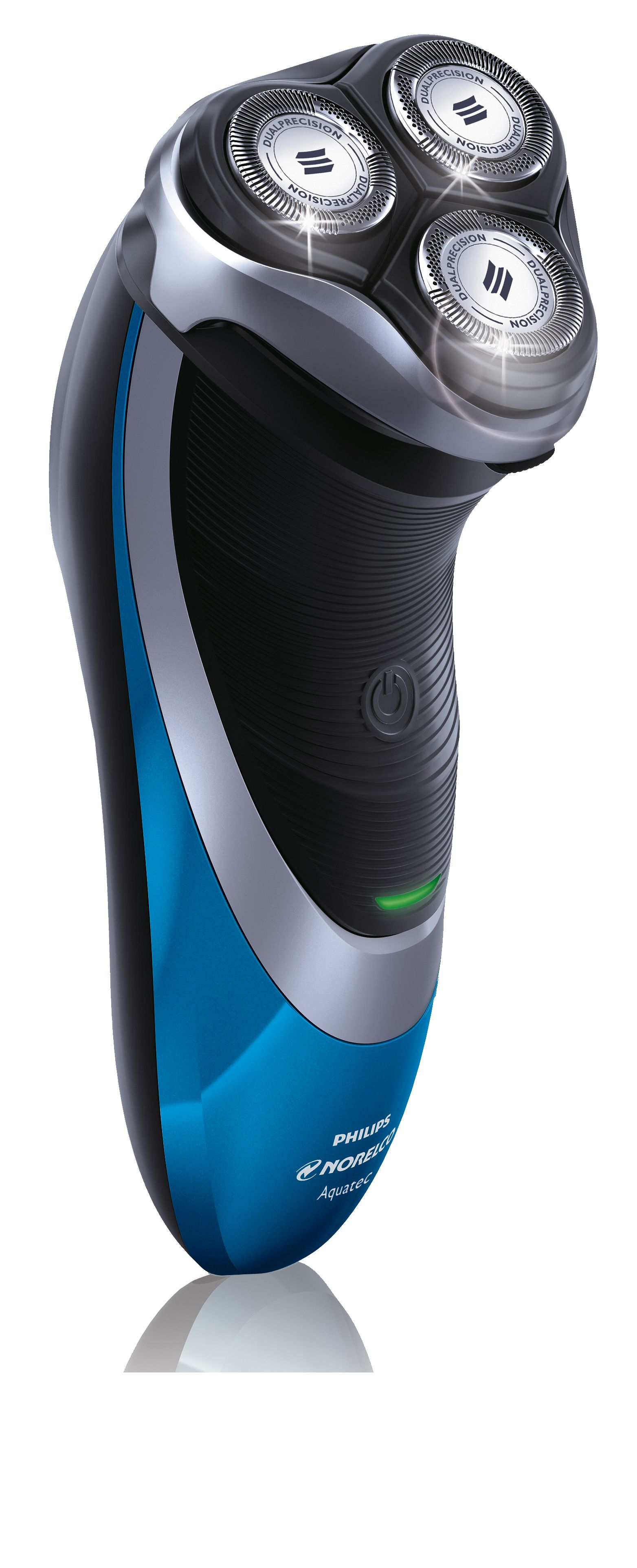 Philips Norelco Shaver 4100 AT810/81 men's shaver Rotation shaver Trimmer Black, Blue – image 1