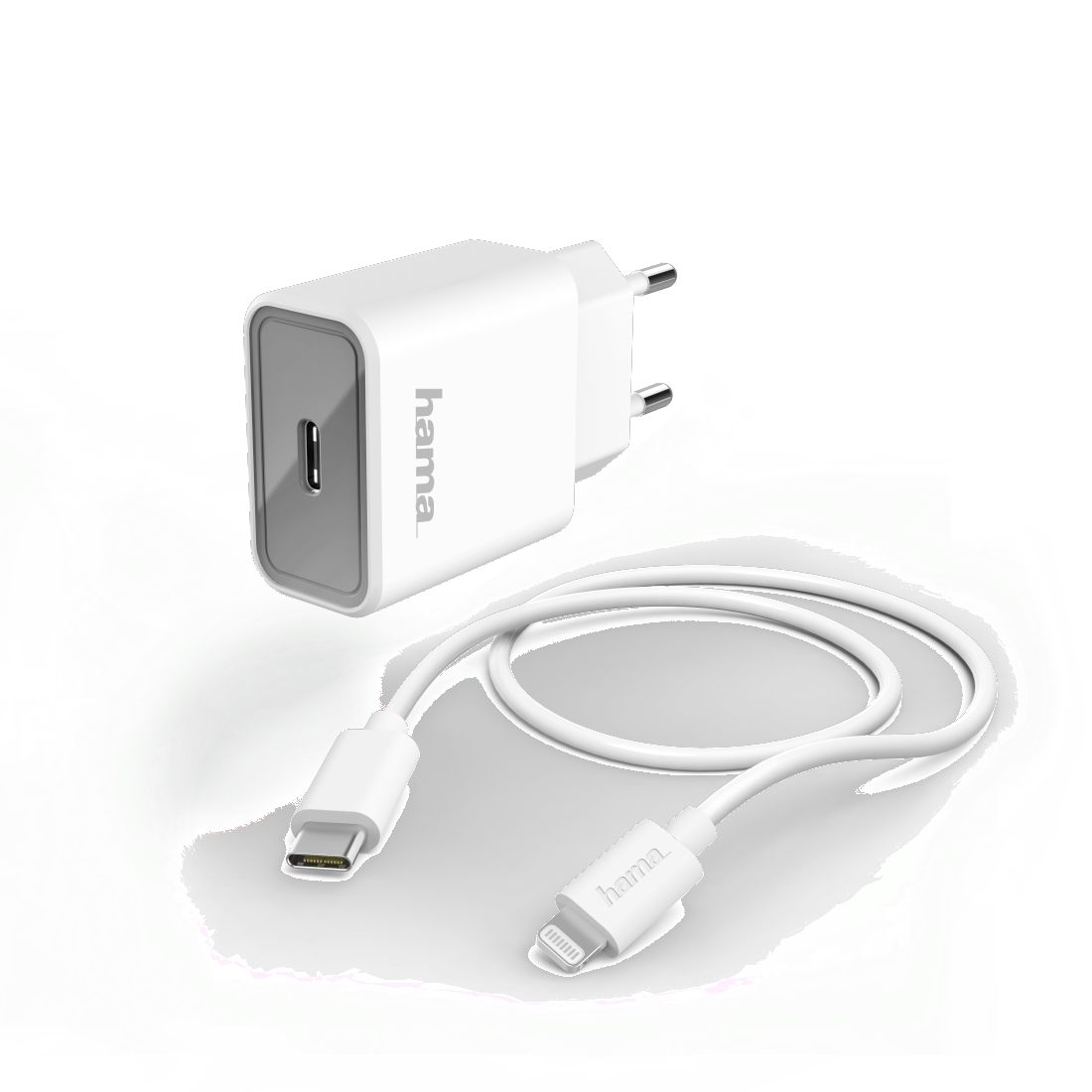 Hama 00183312 mobile device charger Smartphone White AC Fast charging Indoor – image 2