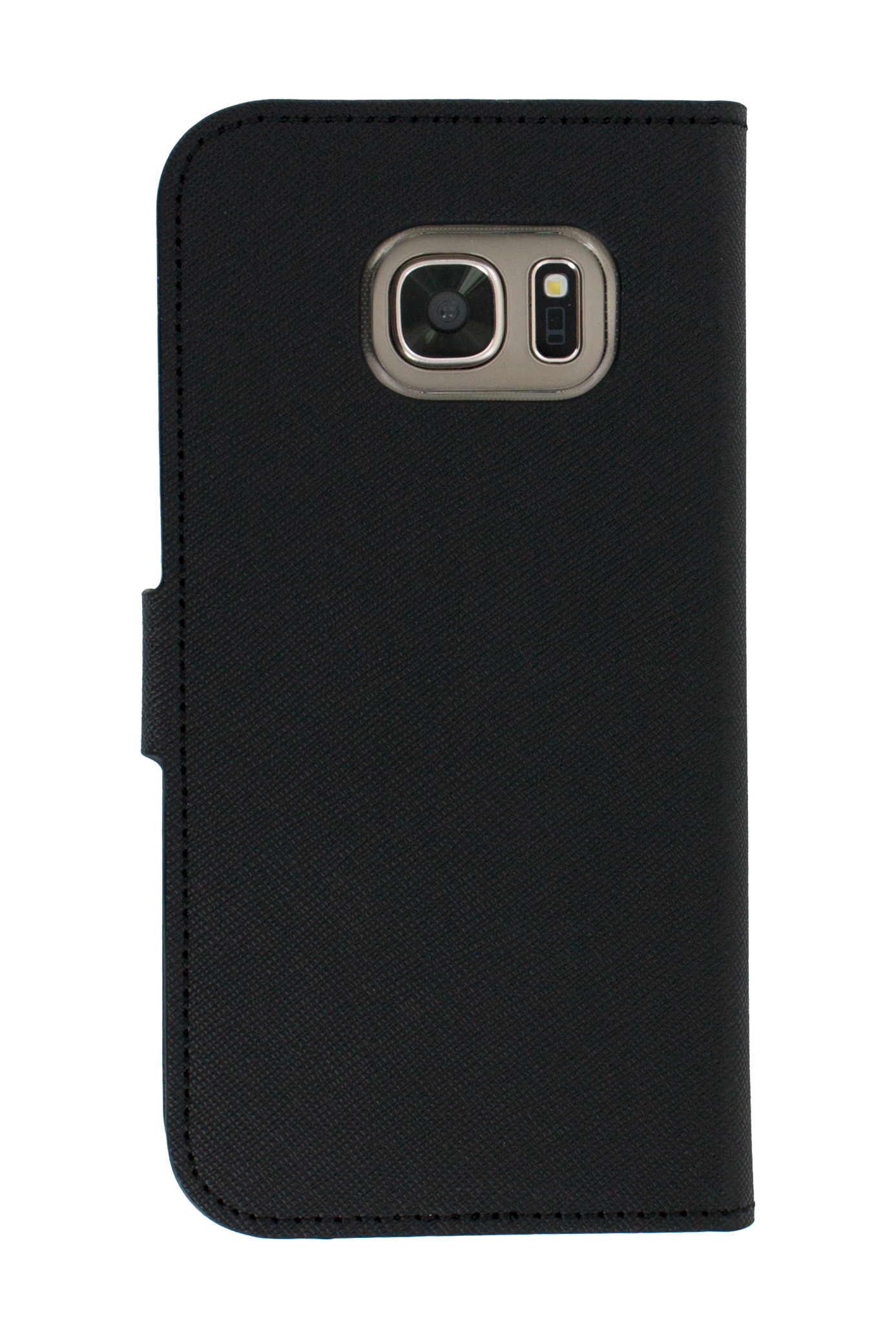 Mobiparts Saffiano Wallet Case Samsung Galaxy S7 Black – image 3