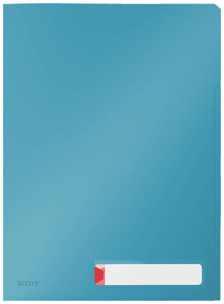 Leitz 47160061 carpeta Polipropileno (PP) Azul A4