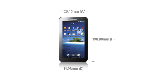 Samsung Galaxy Tab P1010 – image 6