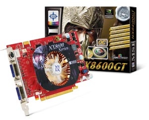MSI NX8600GT-T2D512E OC