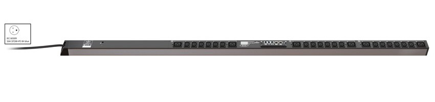 Vertiv MPH2 Rack PDU, controlled, 0U, input IEC 60309