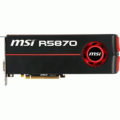 MSI Radeon HD 5870 – image 3