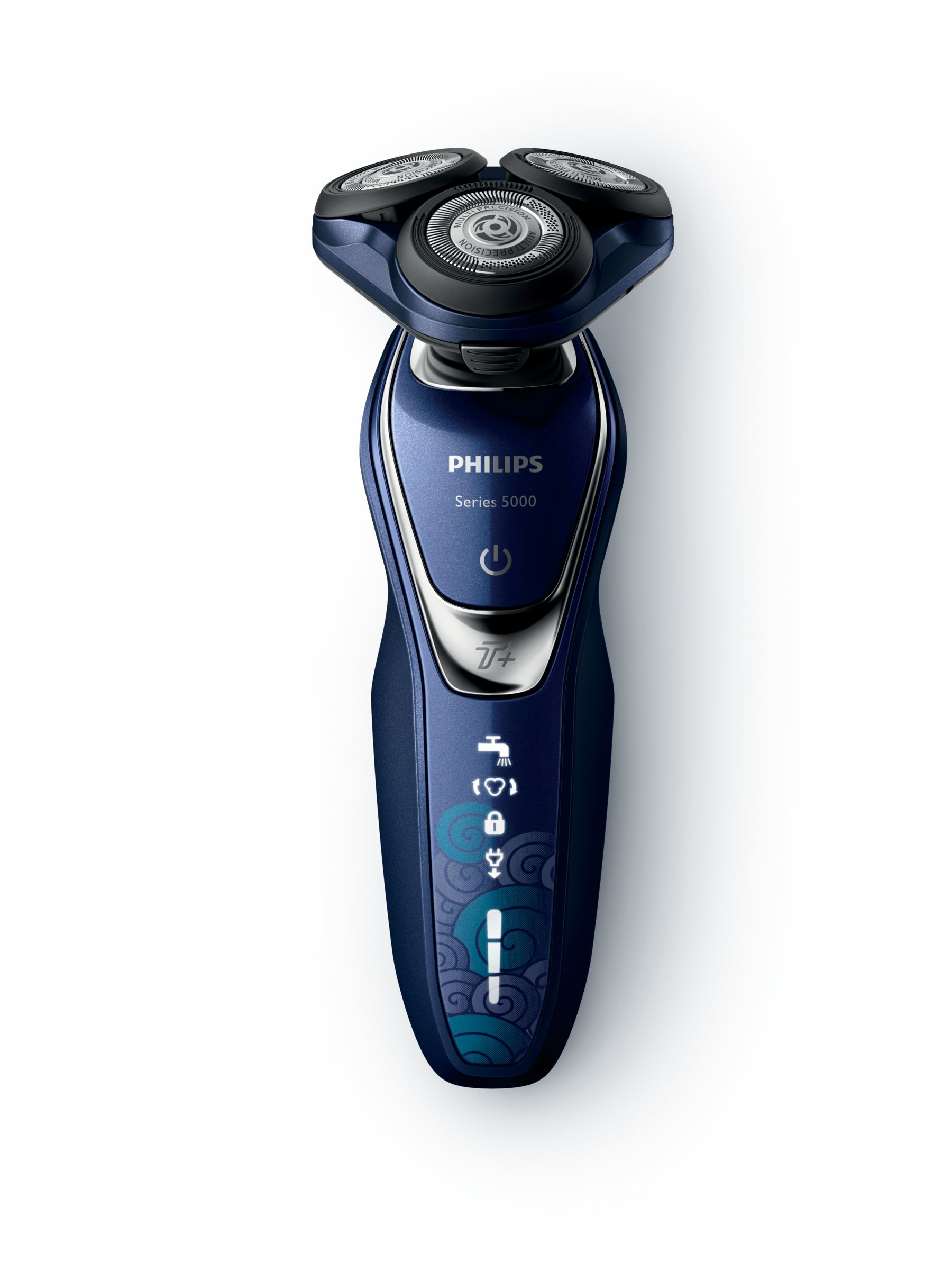 Philips SHAVER Series 5000 S5888/75 men's shaver Rotation shaver Trimmer Black – image 1