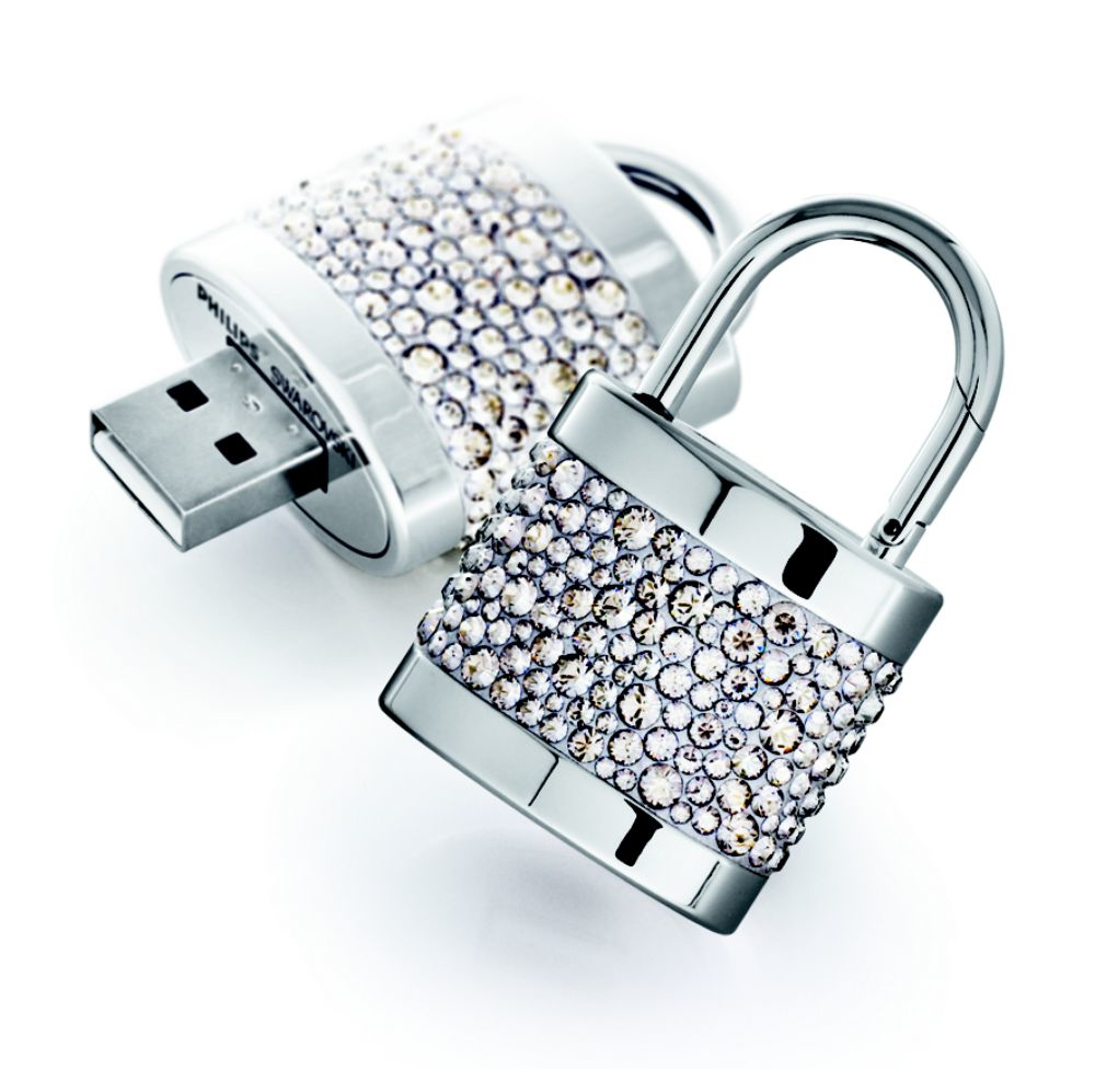 Philips Active Crystals FM01SW80/00 USB flash drive