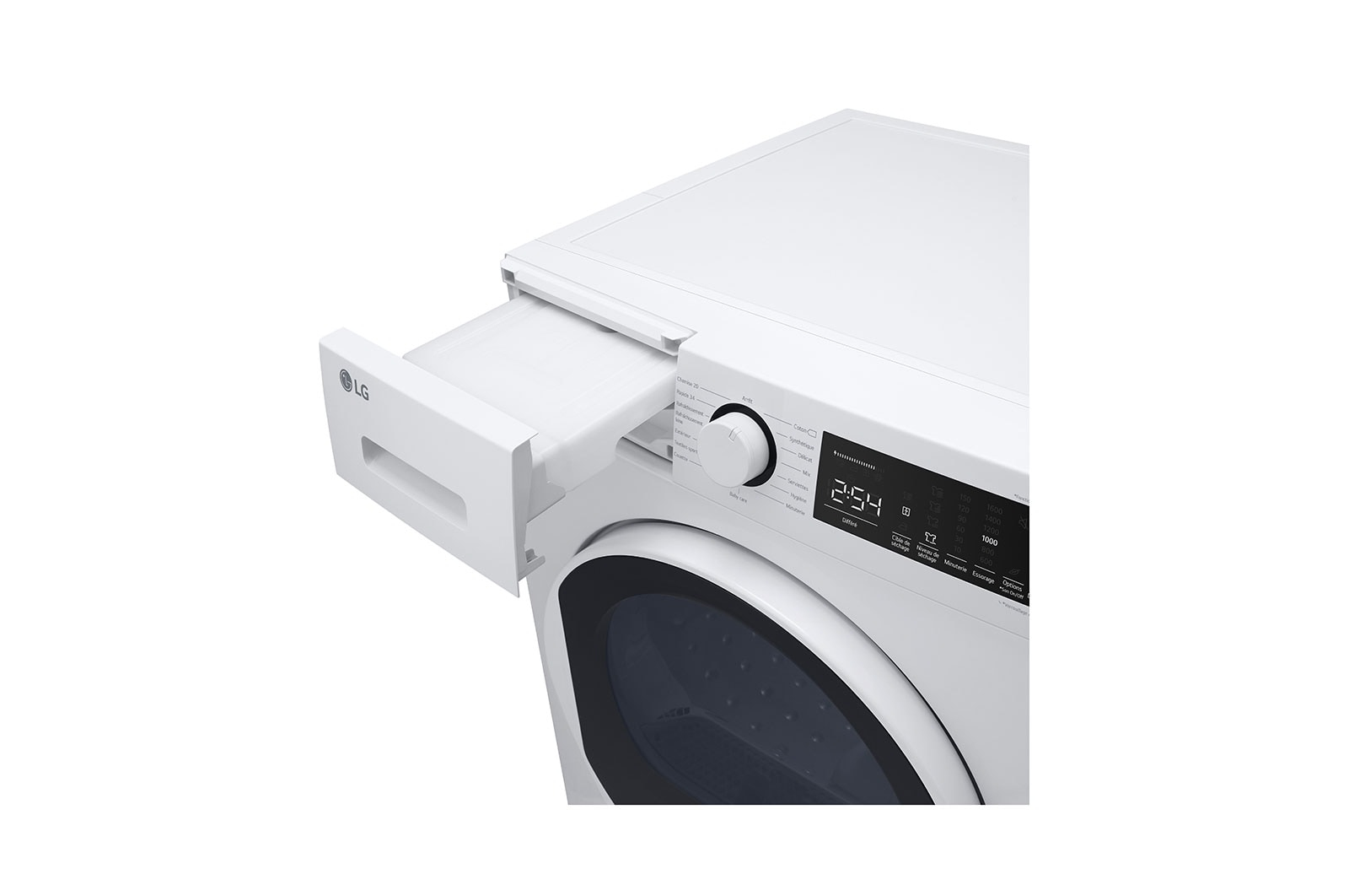 LG RH8D13WH tumble dryer Freestanding Front-load – image 6