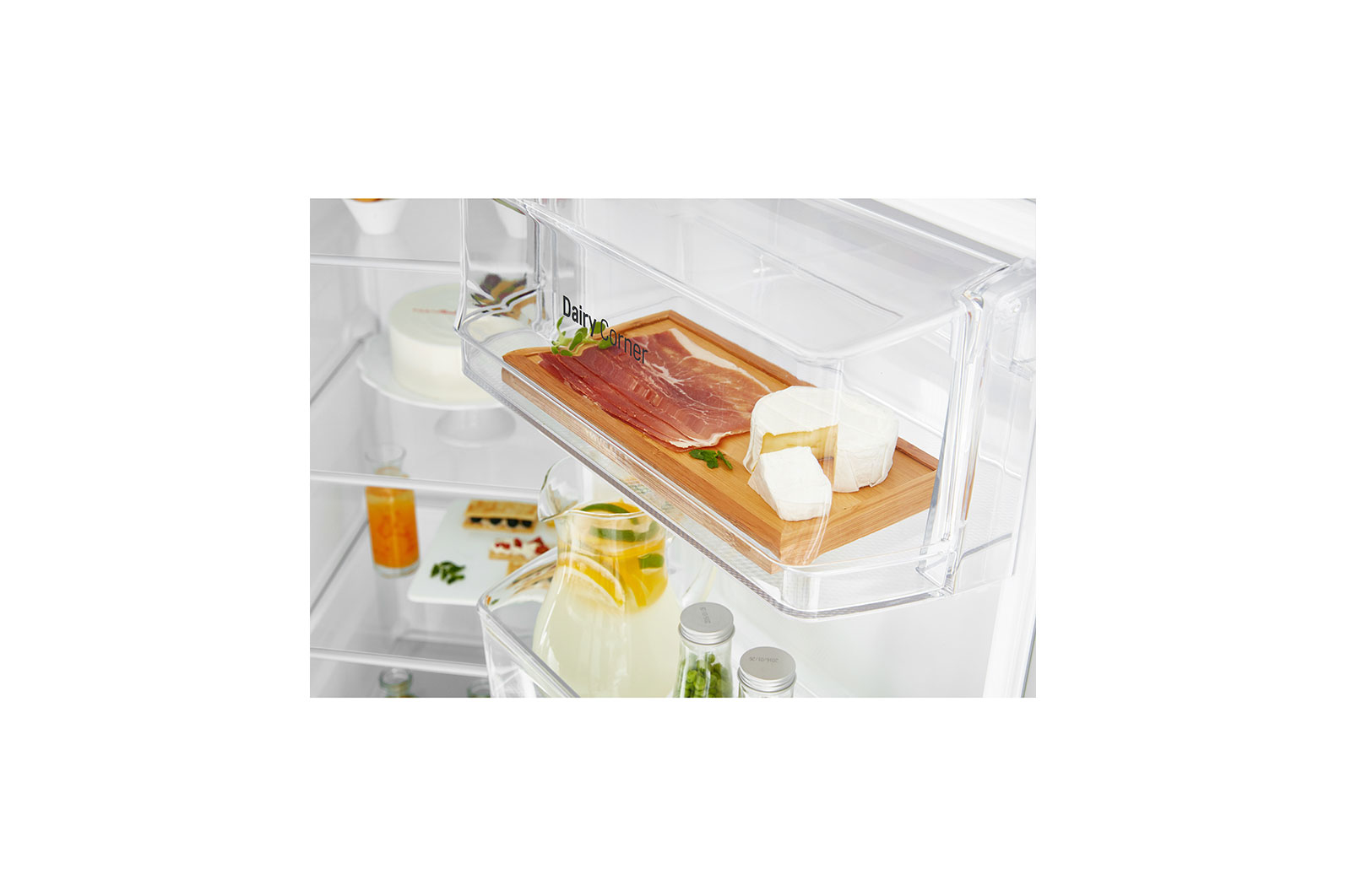 LG GSL960PZUZ side-by-side refrigerator Freestanding – image 7