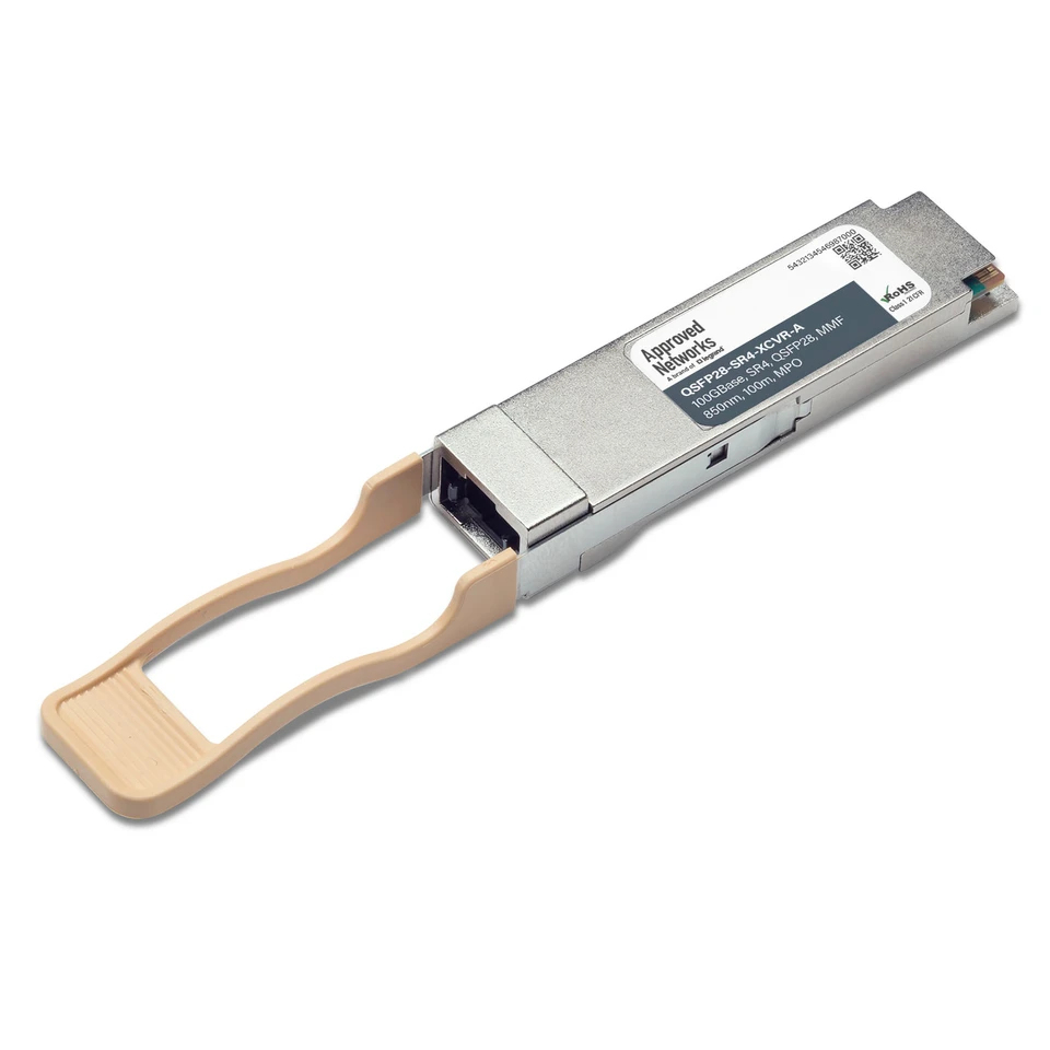 Legrand QSFP28-SR4-XCVR-A network transceiver module Fiber optic 1031000 Mbit/s 850 nm