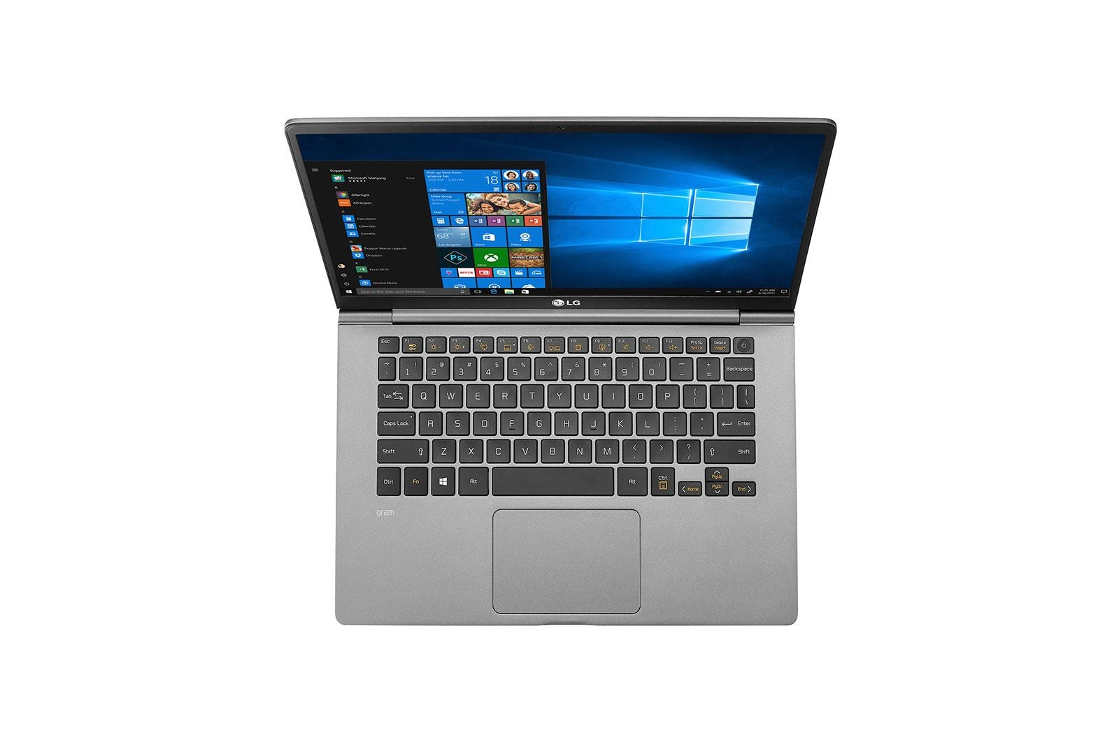 LG Gram 14” Intel® Core™ i7 i7-8565U Laptop – image 9