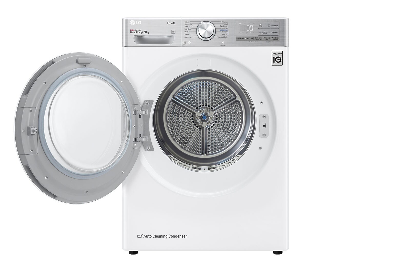 LG P0AVVR2W9 tumble dryer Freestanding Front-load – image 2
