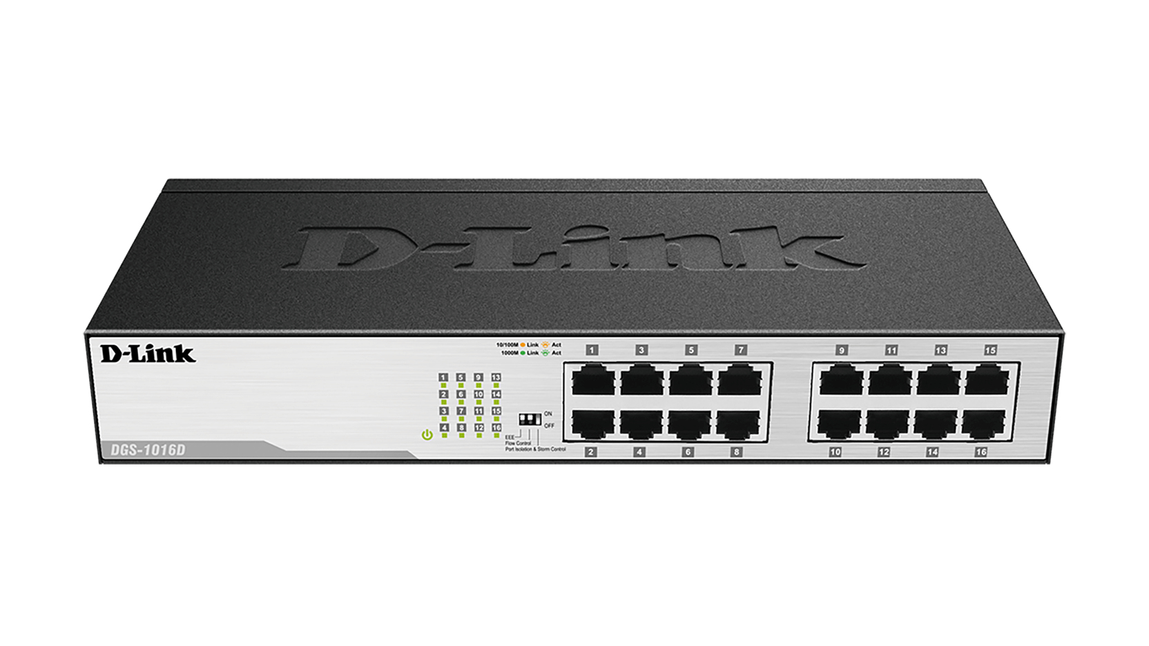 D-Link Systems Switch 16-Port 10/100/1000MBP