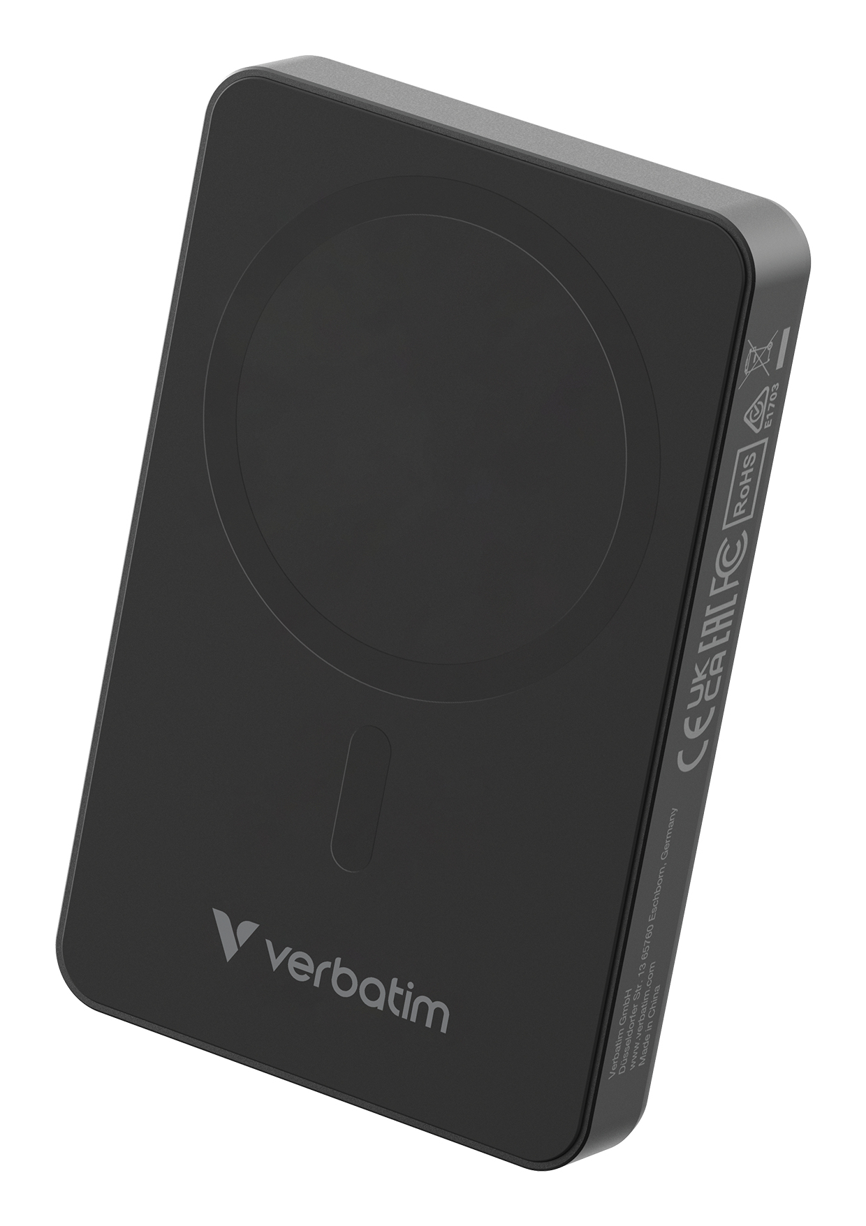 Verbatim Charge 'n' Go Essentials 10000 mAh Carica wireless Nero