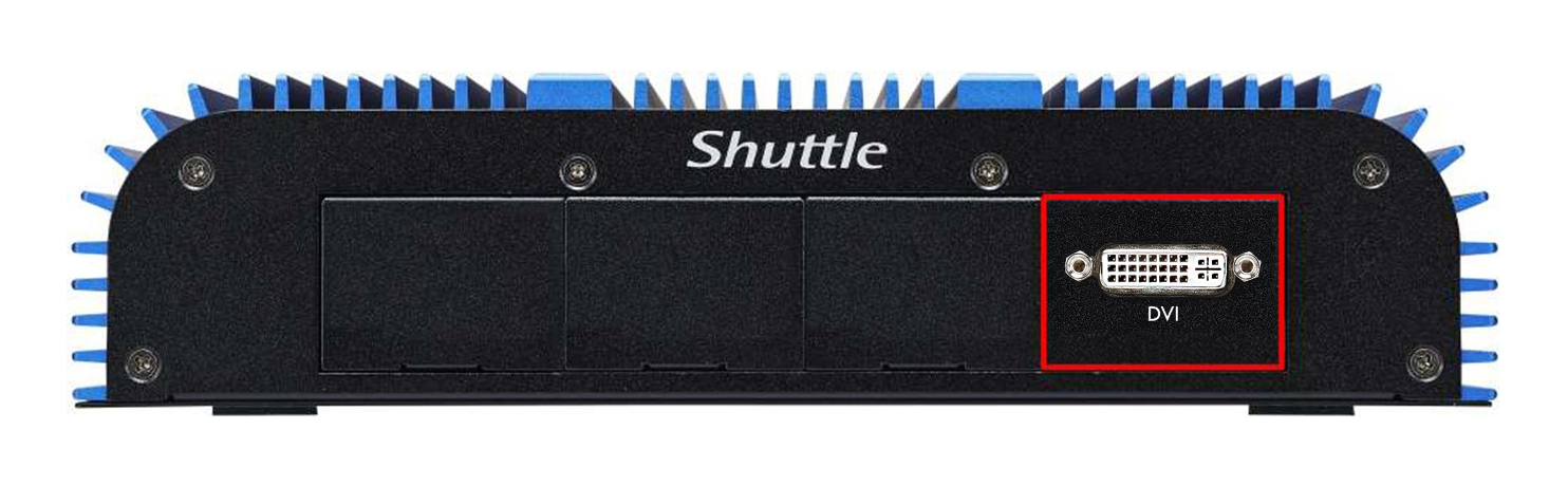 Shuttle DDV01, DVI-I PORT daughter board for industrial Box-PCs – image 2