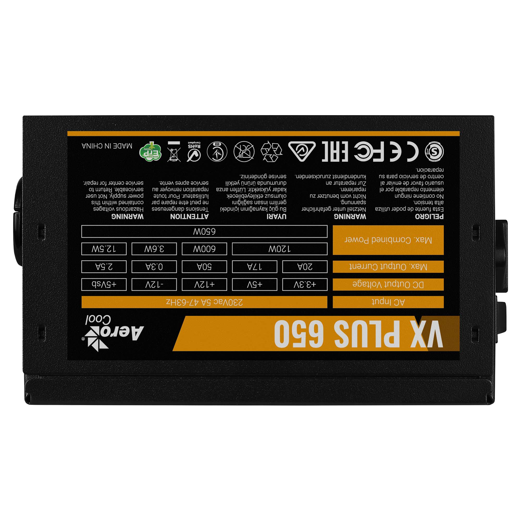 Aerocool VX PLUS 650 – image 3