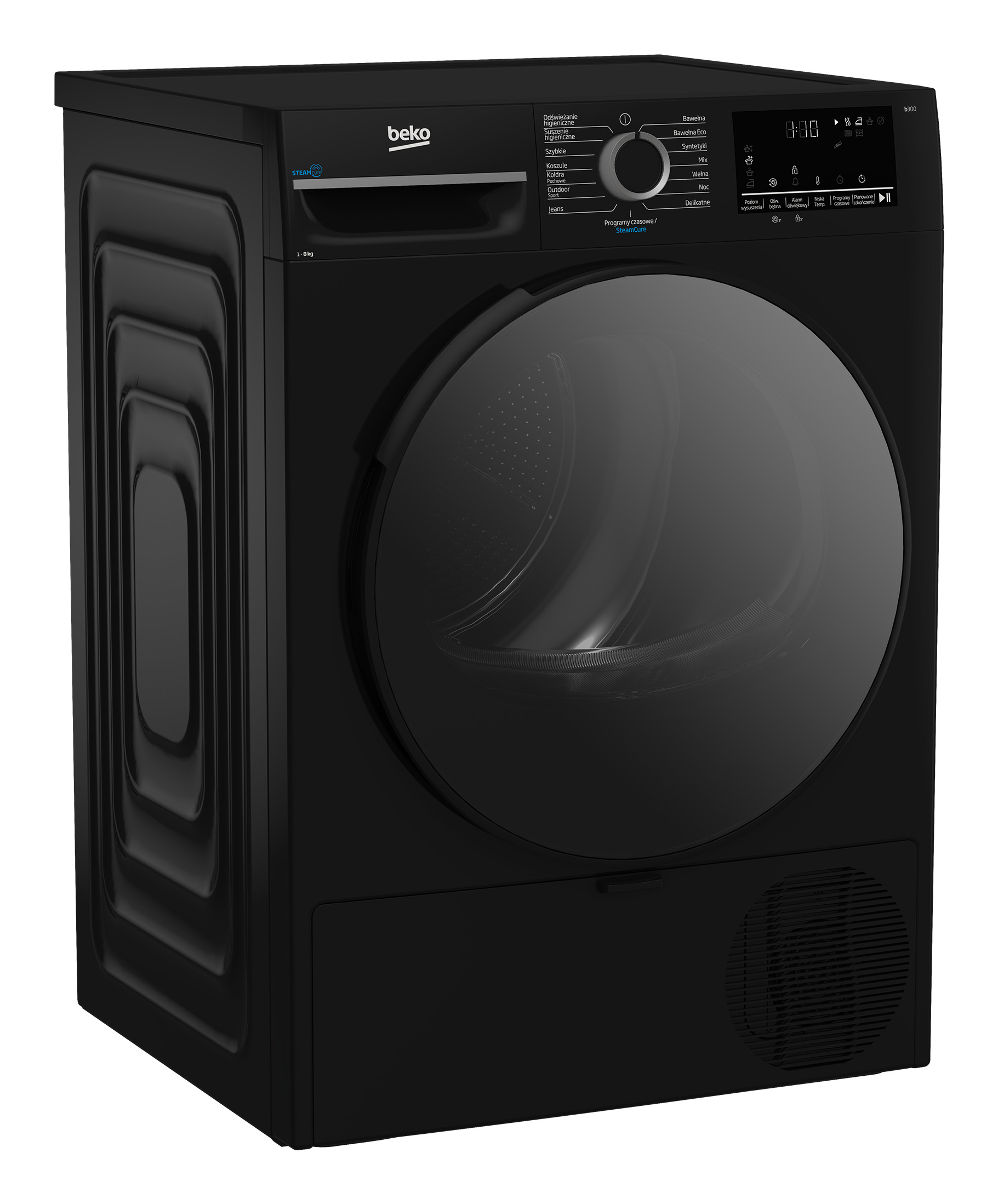 Beko BM3T48249PBDC tumble dryer Freestanding Front-load – image 2