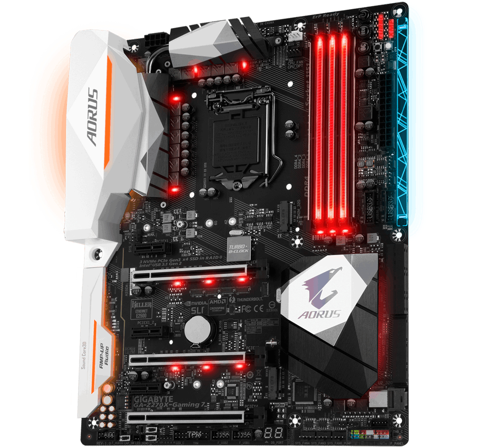 GIGABYTE GA-Z270X-GAMING 7 Bulk – image 1